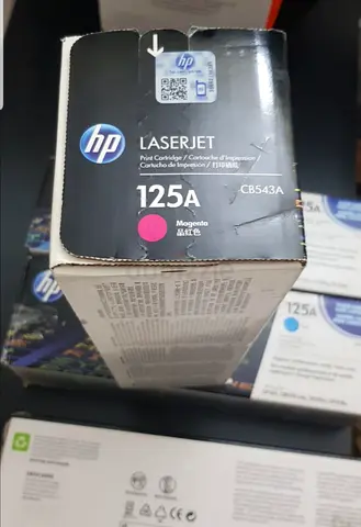 Hp Laser jet Print Cartridges  (Hp 125A) At 50 AED per pc. (Neg)