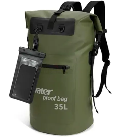 Weldun dry bag,waterproof 35 liters ,Green Eid offer collection only ajman
