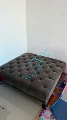 Comfortable Grey Sofa Bed