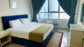 Furnished standard  Room/near Sobha metro metro/Park view/Cluster P,JLT