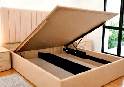 Brand new Queen size bed Hydraulic bed family bed Hydraulic storage bed queen bed lift up mechanism