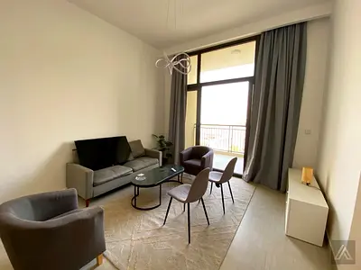 Fully Furnished | Open View | Spacious layout