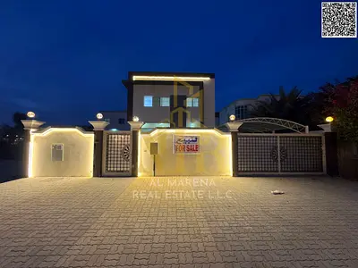 🌟 Villa for Sale in Al Rawda 2 – Spacious 6-Bedroom Near Mosque 🌟