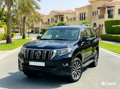 AED 2,342/m | 0 DP | Manufacturer Warranty | Service History | TOYOTA LAND CRUISER PRADO 2023