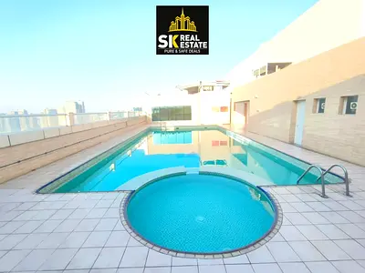 LUXURY 1BHK APARTMENT WITH BUILT-IN WARDROBES+GYM -SWIMMING POOL -KIDS PLAYING AERIA FREE EASY EXIT TO DUBAI