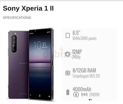 Sony Xperia 1 II - Premium Smartphone