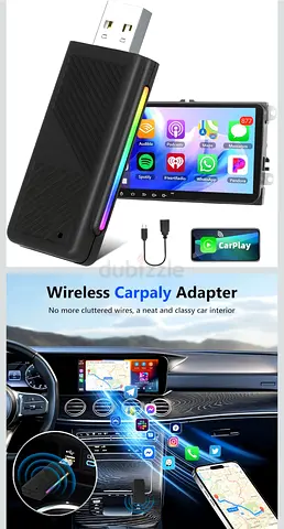 Podofo Wireless Carplay Adapter