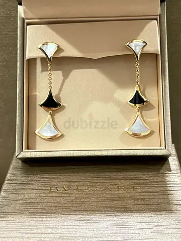 Bvlgari Divas Dream Dangle Earrings Original