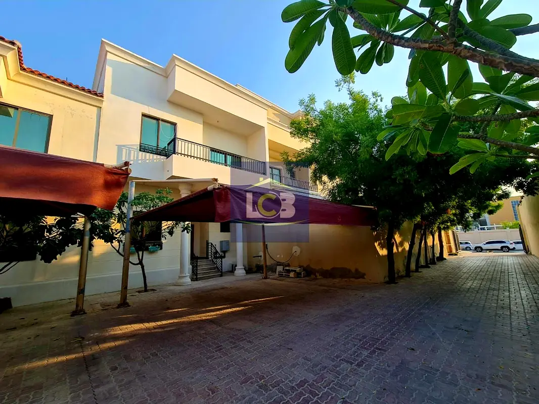 Spacious 4 Bedroom Hall Villa for Rent – Shakhbout City