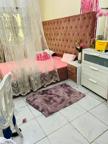 Furnished Master Bedroom