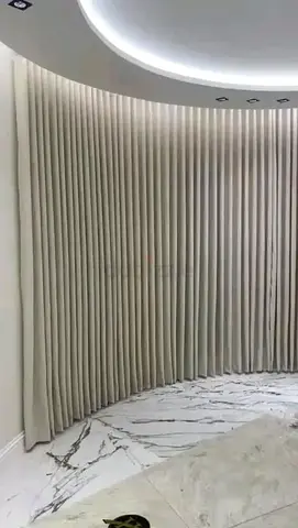 Elegant Light-Colored Curtains for Home Decor