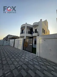 Villa for sale, super luxurious finishing, in Al Yasmeen area - Ajman - close to the Sharjah and Dub