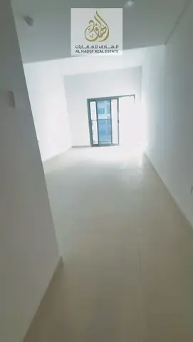 great opportunity to rent a brand new studio (first tenant) in Garden Residence, Ajman. The studio features a spacious layout with a private balcony a