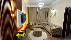 Furnished one-bedroom apartment for monthly rent in Al-Hamidiyah, Garden City Towers, opposite the c