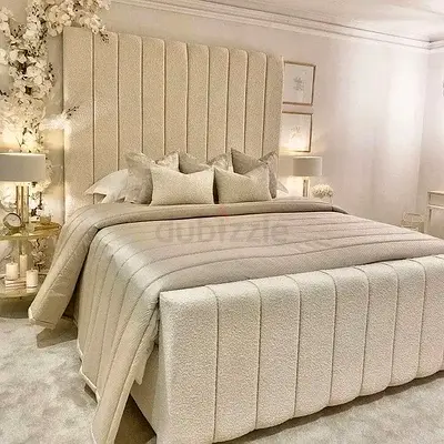 Modren Stylish premium Customizable Bedframe - Custom Made UAE Sharjah