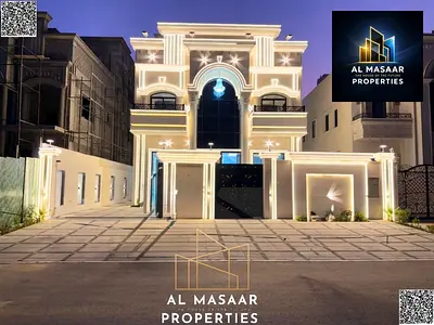 أفخم فيلل عجمان بتصميم كلاسيك راقٍ، طابقين + روف، بسعر شامل رسوم التسجيل، فرصة تملك لا تُفوّت، من المالك مباشرة مع خصم مميز للعميل الكاش.
