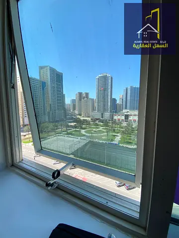 شقة غرفتين وصالة بموقع مميز في النهدة بالقرب من حديقة النهدة،