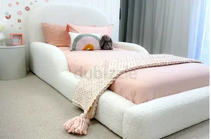 Stylish Modern Bed with Cozy sinlge size