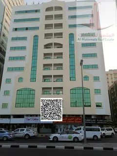 One-bedroom apartment in Al Qasimia area, very prime location close to all services, family building