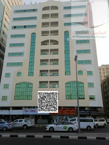 One-bedroom apartment in Al Qasimia area, very prime location close to all services, family building
