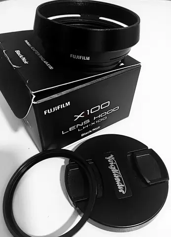 Fujifilm Lens Hood LH-X100 Black