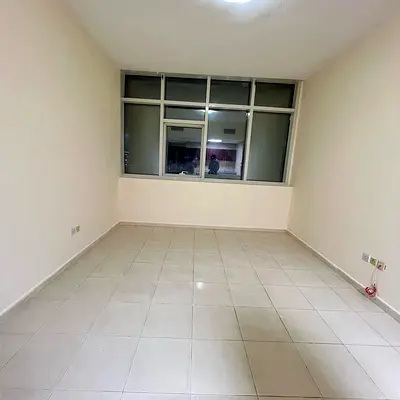 One Payment Spacious Studio with Balcony available Just in 24k Al Nahda Sharjah Near Baqer Muahabi Call Azam