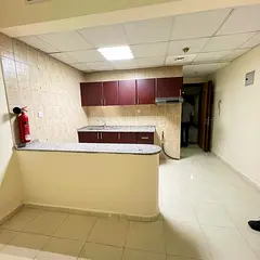 One Payment Spacious Studio with Balcony available Just in 24k Al Nahda Sharjah Near Baqer Muahabi C