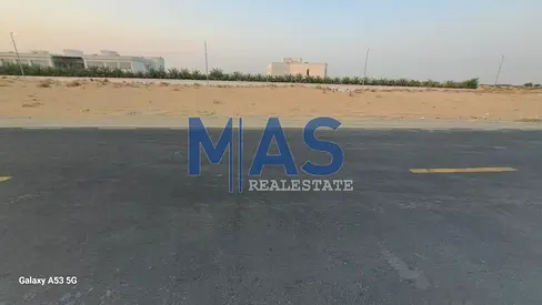 للبيع أرضين سكنيتين متلاصقتين – السحمة | الشارقة