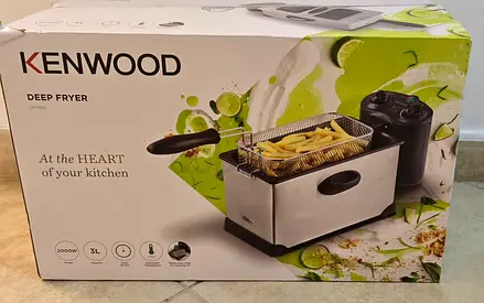 Kenwood deep fryer