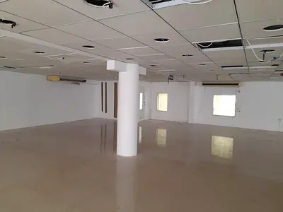 Shop for rent in Sharjah Al Nabba commercial space 11000 sq ft with two cooling rooms prime location suitable for business yearly rent 700000 AED with