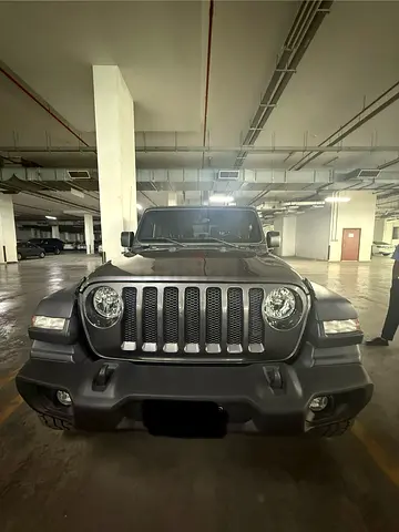 Jeep Wrangler sport