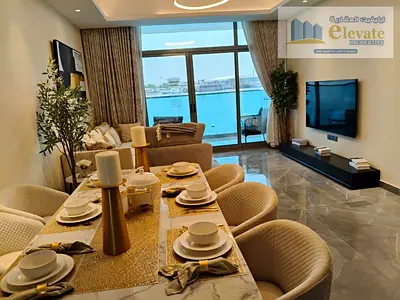 شقة واسعة بغرفة نوم واحدة للبيع | موقف سيارات، حمام سباحة، صالة ألعاب رياضية وموقع مميز!