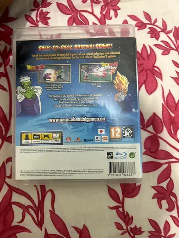 Dragon ball z budokai HD Collection