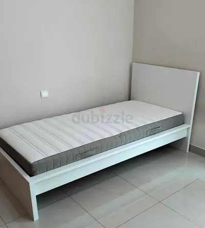 Ikea single Bed with mettres available in the perfect condition
