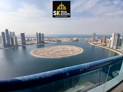 LAVISH WITH SEA VIEW / 4BHK DUPLEX APARTMENT _ WITH 2 MASTER ROOM _ JUST IN 140K IN 4 CHQS