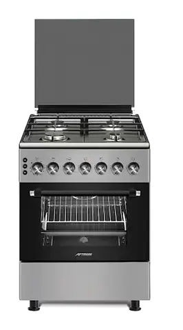 Aftron 4 Burner Gas Cooker – Never used