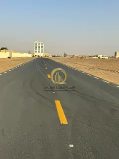 Opportunity (163) for sale: Residential land in Al Sahma area, Sharjah, with an area of ​​3000 s