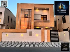 Luxury two-story villa with a rooftop, freehold ownership, electricity and water included, and easy