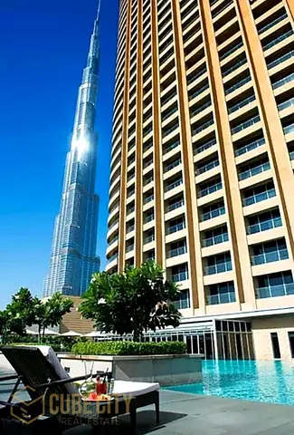 Luxury Living l 1BR l Fully Furnished Rent - 170K