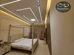 spacious two-bedroom apartment for sale in Ajman One Tower with a beautiful view of the city and the
