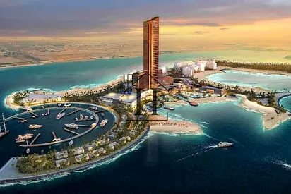 Prime Waterfront Development Opportunity | Massive Plot with 100K+ GFA Potential