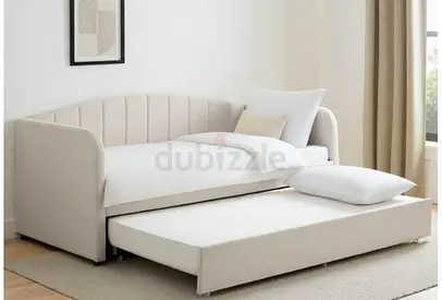 Beautiful *90*200* Single Bed With Trundle Available