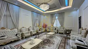 A stunning villa for sale in one of Ajman's most prestigious areas, Al Muwaihat 1. Featuring a m