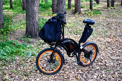 Kugoo V1 Pro Electric Bicyle EBike In Dubai UA