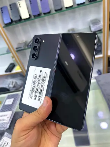 Samsung Galaxy Z Fold 5 256 GB double Sim TRA With box Used Orignal