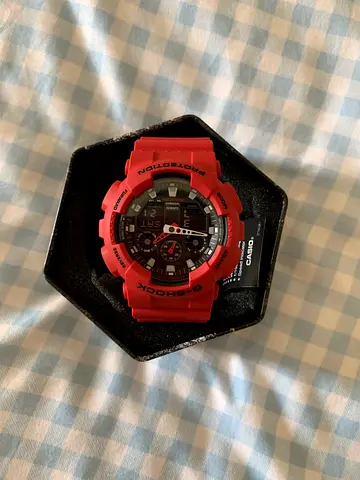 Casio G-Shock Red Sport Watch