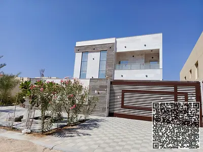 SPECIOUS FULLY FURNISHED VILLA 5 MASTER BADROOMS VILLA AVIALBLE FOR RENT IN AL RAWDHA 02 AJMAN...
