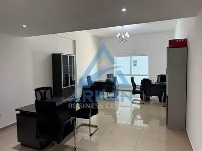 مكتب مستقل (غرفتين ) للإيجار في النهدة – دبي