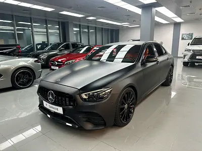 Aed 1,860/Month | Mercedes Benz E-400 4Matic Facelift | GCC | Warranty