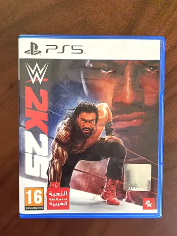 WWE 2K25 for PS5